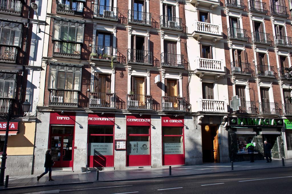 Hostal Abel Victoriano Hotel Madrid Exterior photo